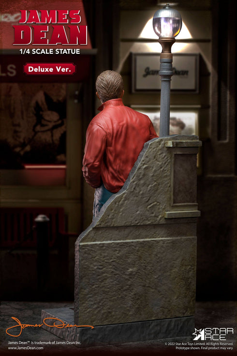 Star Ace Toys James Dean Superb My Favourite Legend Series James Dean (Red jacket) Deluxe Version 1/4 Statue